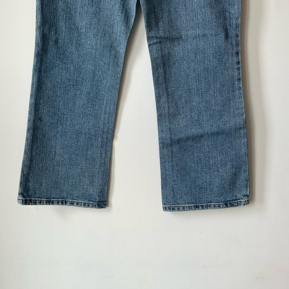 Y2k Faded  Glory Boot Cut Jeans Stretch NWT - Picture 7 of 8